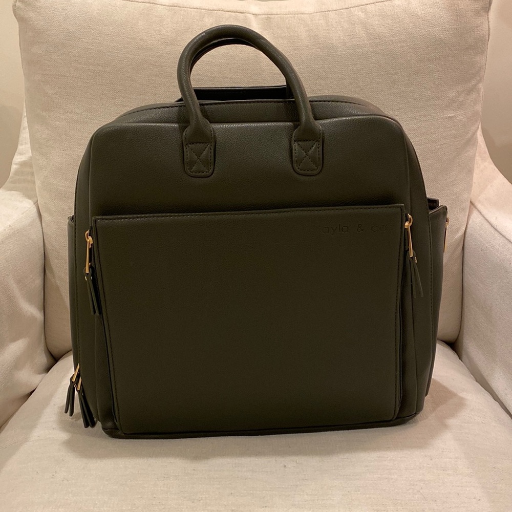 Ayla & Co diaper bag